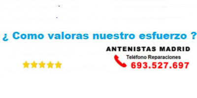 repracion de telefonillos Pozuelo del Rey Antenistas Urgentes Pozuelo del Rey
